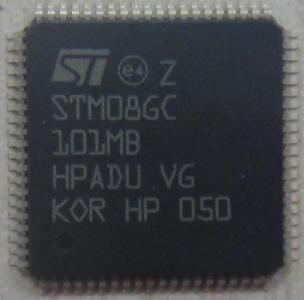 STM08GC101MB智能电表专用芯片